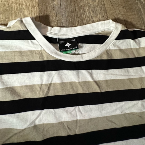 Lrg long sleeve striped tshirt - Picture 3 of 14